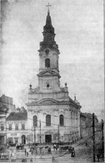 Monument de poveste: Istoria tumultoasă a Bisericii cu Lună din Oradea, la 240 de ani de la punerea pietrei de temelie (FOTO)