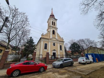 Primăria Oradea ar putea renunţa la drumul nou din strada Libertăţii, după ce Biserica Reformată a primit aviz pentru clasare ca monument istoric (FOTO)