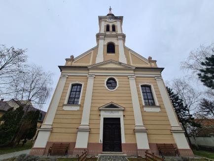 Primăria Oradea ar putea renunţa la drumul nou din strada Libertăţii, după ce Biserica Reformată a primit aviz pentru clasare ca monument istoric (FOTO)