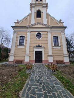 Primăria Oradea ar putea renunţa la drumul nou din strada Libertăţii, după ce Biserica Reformată a primit aviz pentru clasare ca monument istoric (FOTO)