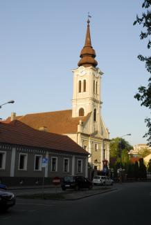 Primăria Oradea ar putea renunţa la drumul nou din strada Libertăţii, după ce Biserica Reformată a primit aviz pentru clasare ca monument istoric (FOTO)