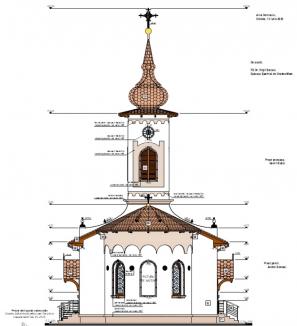 Credincioşii greco-catolici îşi construiesc în Piața Bobâlnei prima biserică din cartierul Ioşia Veche. Vezi cum va arăta! (FOTO)