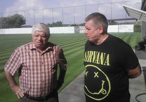 Luceafărul s-a reunit sub conducerea noului antrenor, Cornel Ţălnar (FOTO)