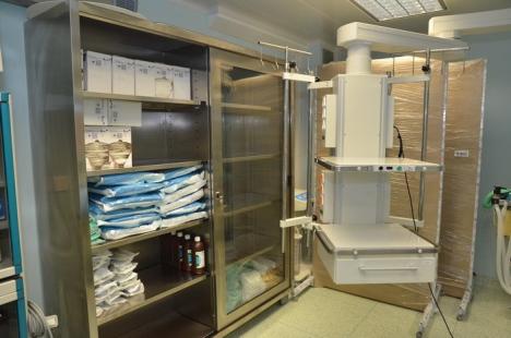 Ministrul Sănătăţii, elogii pentru noul bloc operator al Spitalului Judeţean, complet modernizat la standardele europene ale anului 2016 (FOTO)