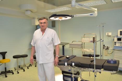 Să operaţi bine! Vechi de 40 de ani, sălile de operaţii ale Spitalului Judeţean au fost modernizate la „STAS” european (FOTO)