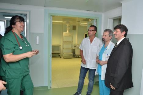 Să operaţi bine! Vechi de 40 de ani, sălile de operaţii ale Spitalului Judeţean au fost modernizate la „STAS” european (FOTO)