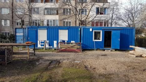 Case pentru medici: Constructorii au primit ordinul de începere a construcţiei blocului ANL din curtea Spitalului Gavril Curteanu (FOTO)