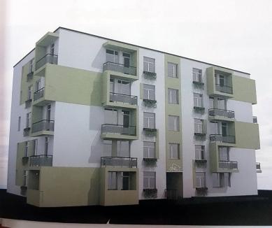 Case pentru medici: Constructorii au primit ordinul de începere a construcţiei blocului ANL din curtea Spitalului Gavril Curteanu (FOTO)