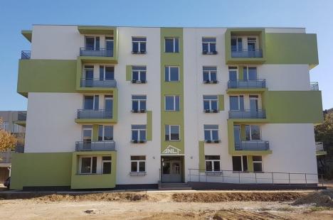 30 de apartamente pentru medici: E gata blocul ANL din curtea Spitalului Municipal (FOTO)