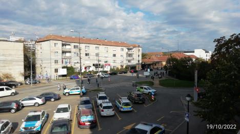 Oradea ieri, Oradea azi: Cum a fost construit ansamblul de blocuri din Calea Averescu (FOTO)