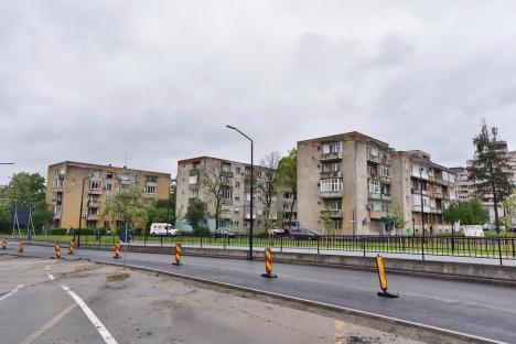 Oradea ieri, Oradea azi: Cum a fost construit ansamblul de blocuri din Calea Averescu (FOTO)