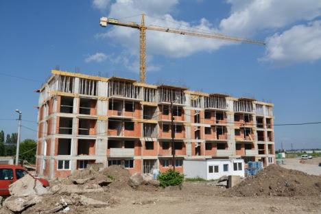 Vara constructorilor: 600 de noi apartamente vor fi finalizate anul acesta în Oradea! (FOTO)