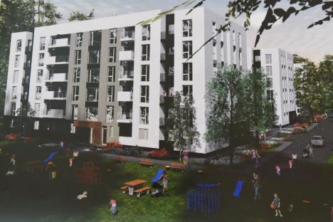 Primăria Oradea vrea să construiască trei blocuri pentru angajații parcurilor industriale (FOTO)