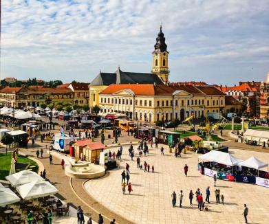 Otravă, unul dintre cei mai cunoscuţi bloggeri din România, laudă Oradea: Este un oraş superb în care se trăieşte ca afară