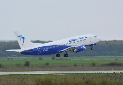 Se reiau zborurile estivale Oradea - Constanţa. Blue Air a pus biletele în vânzare