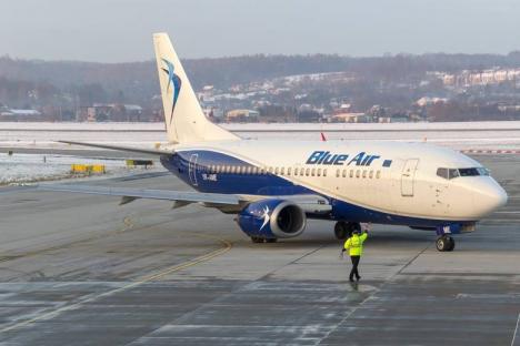 Pleacă şi Blue Air? Pentru zborurile Bucureşti - Oradea se mai pot rezerva zboruri doar până în martie