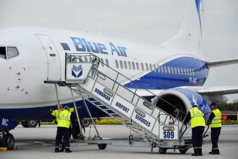E oficial: Blue Air va zbura din nou pe ruta Oradea - Bucureşti din 7 august. Vezi preţurile!