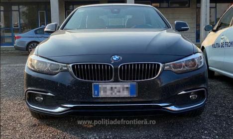 BMW și Audi căutate de autorităţile din Italia şi Ungaria, găsite-n vama Borş. Valoarea mașinilor: 60.000 de euro (FOTO)