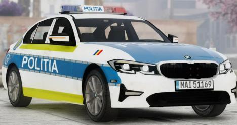 Poliția Rutieră schimbă Loganurile cu BMW-uri seria 3. Noile mașini ating 100 de km/h în doar 8 secunde!