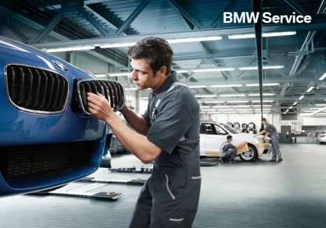 În caz de accident, efectuează reparaţia la un service autorizat BMW! Este alegerea ta. Să alegi ce este mai bine pentru tine!