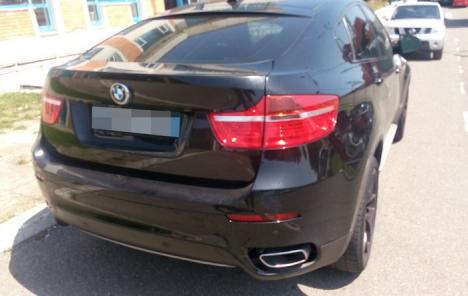 Un BMW X6 furat din Franţa a fost găsit la Frontiera Borş (FOTO)