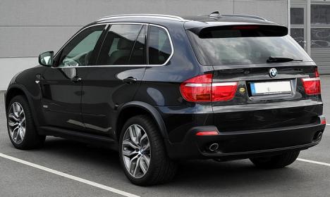 Un BMW de 40.000 de euro, furat din Germania, a fost descoperit în Borş