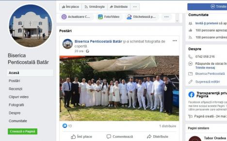 Botez electoral: Vicepreşedintele CJ Traian Bodea participă la botezuri colective în pandemie (FOTO)