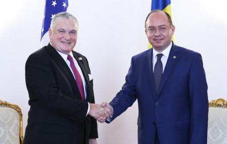 SUA au un nou ambasador în România. Adrian Zuckerman s-a născut în Bucureşti şi vorbeşte fluent româna