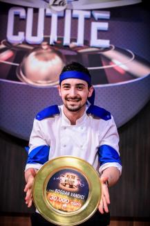 Chef de Oradea: BIHOREANUL vă prezintă povestea tânărului care a câştigat show-ul 'Chefi la cuţite' (FOTO)