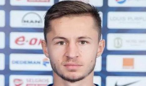 FC Bihor l-a legitimat pe Bogdan Vasile, jucător format la Academia Gheorghe Hagi