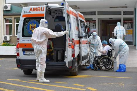 Încă un deces şi 11 noi cazuri de îmbolnăvire cu Covid-19 în Bihor. Între persoanele diagnosticate, o infirmieră şi pacienţi de la Maternitate şi Spitalul Municipal