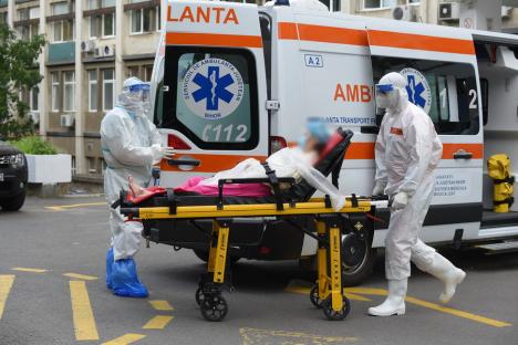 Pandemia de Covid-19 a mai făcut 10 victime în Bihor, iar alte 55 de persoane s-au infectat