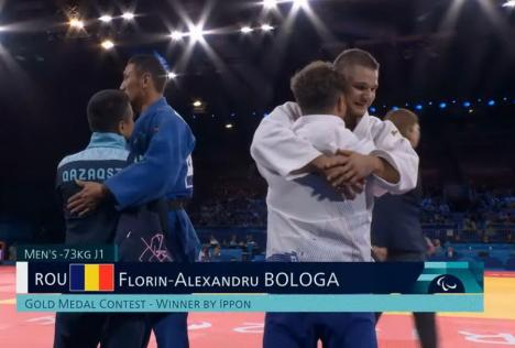 „Bravo, Alex!”. Sportivul român Alexandru Bologa a obținut medalia de aur la Jocurile Paralimpice de la Paris 2024