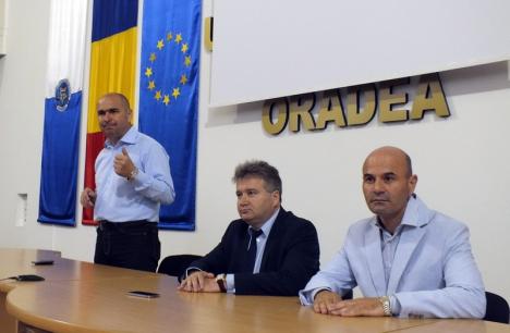 Bolojan, explicaţii în şedinţa Senatului Universitar: Curilă amână decizia pe tema căminului pe care Primăria Oradea vrea să-l construiască în campus