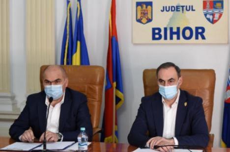 Cheltuielile instituţiilor din subordinea Consiliului Judeţean Bihor vor fi monitorizate non-stop, pentru 'întărirea disciplinei financiare'