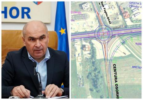 Pasaj suprateran pe DN 1, în Oșorhei: un nou proiect anunțat de Bolojan, votat de Consiliul Județean Bihor