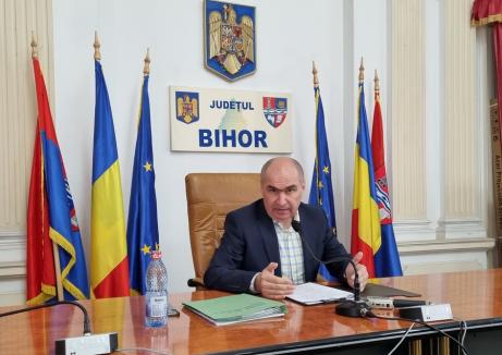 „Următoarele două săptămâni sunt foarte importante pentru rețeaua de centuri din Bihor”. De ce stă Bolojan cu ochii pe ceas