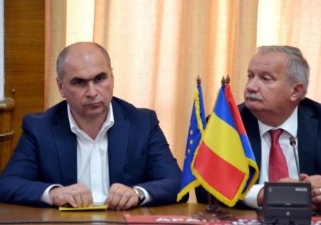 Liderul PSD Bihor, Ioan Mang, nemulţumit de candidatura lui Ilie Bolojan la Consiliul Judeţean: 'Are apucături de mic jupân de provincie' 