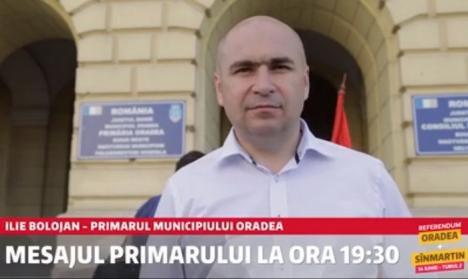 Prezenţă de 19% la ora 19, Bolojan: 'Mobilizaţi-vă prietenii să voteze!' (FOTO/VIDEO)