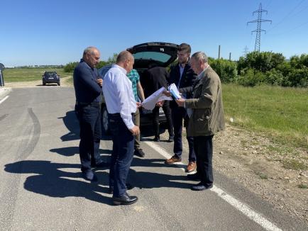 A fost definitivat traseul viitoarei şosele de centură a Sântandreiului, de 5 kilometri (FOTO)