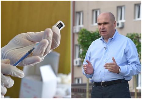 Bolojan îi roagă pe bihoreni să se vaccineze împotriva Covid-19: 'Spitalele sunt la limita de suportabilitate'