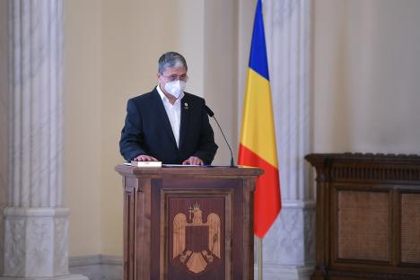 Orădeanul Marcel Boloş a depus jurământul şi a devenit ministrul Digitalizării (VIDEO)