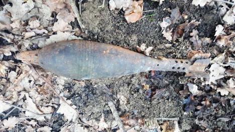 Bombă în Cordău: Un localnic a găsit muniţie neexplodată din al Doilea Război Mondial (FOTO)