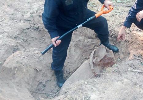 Bombă găsită în Oradea!