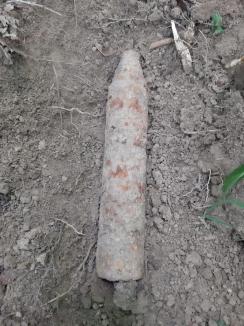 În Cihei a fost găsită o bombă, iar în pădurea din Băile 1 Mai mai multe proiectile