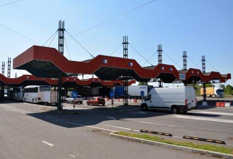 Mai puţini călători prin frontierele ITPF Oradea. Românii preferă tot mai mult avionul în detrimentul maşinii