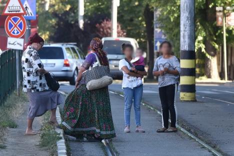Invazia milogilor: Peste 120 de cerșetori iau Oradea cu asalt, 90% provenind din alte localități (FOTO)