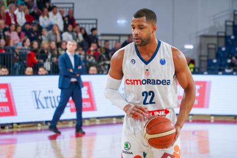 Un sportiv care a jucat pentru CSM Oradea până în vară a anunțat că se retrage din baschet
