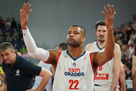 Un sportiv care a jucat pentru CSM Oradea până în vară a anunțat că se retrage din baschet
