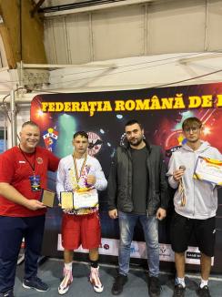 Darius Stegari şi Szűcs Istvan de la Basti Box Salonta, medaliaţi cu aur la ultimele concursuri (FOTO)